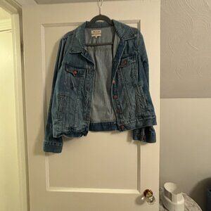 Madewell Jean Jacket